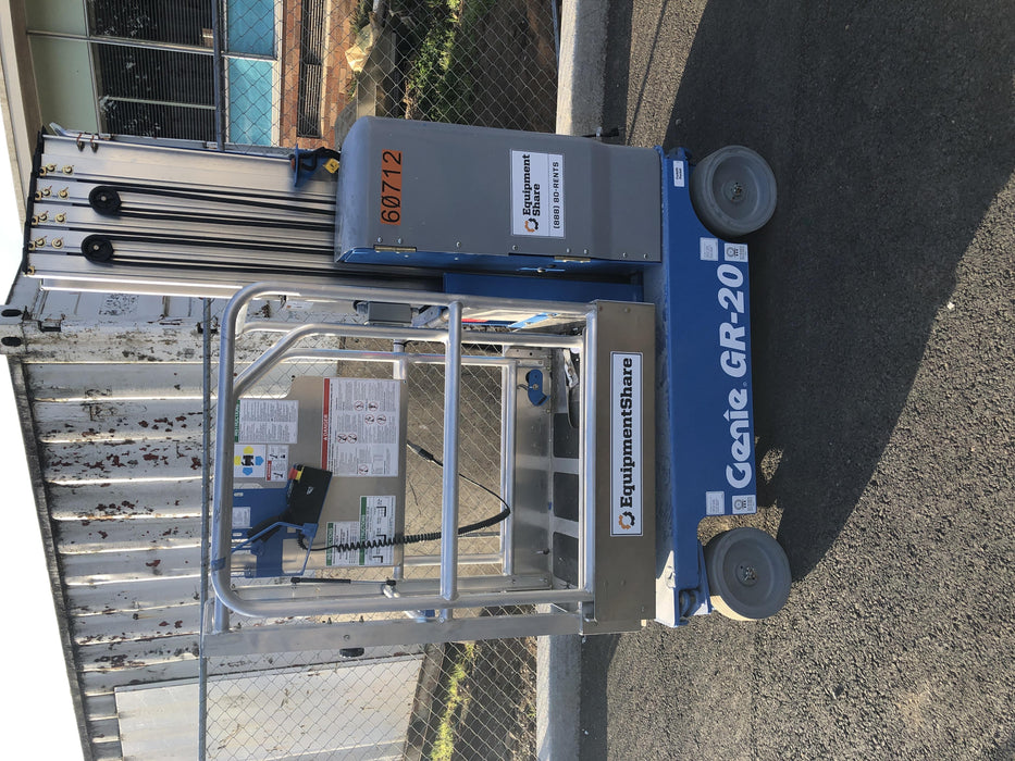 2019 GENIE GR-20