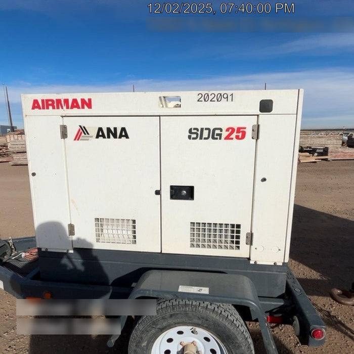 2022 AIRMAN SDG25S-8E1