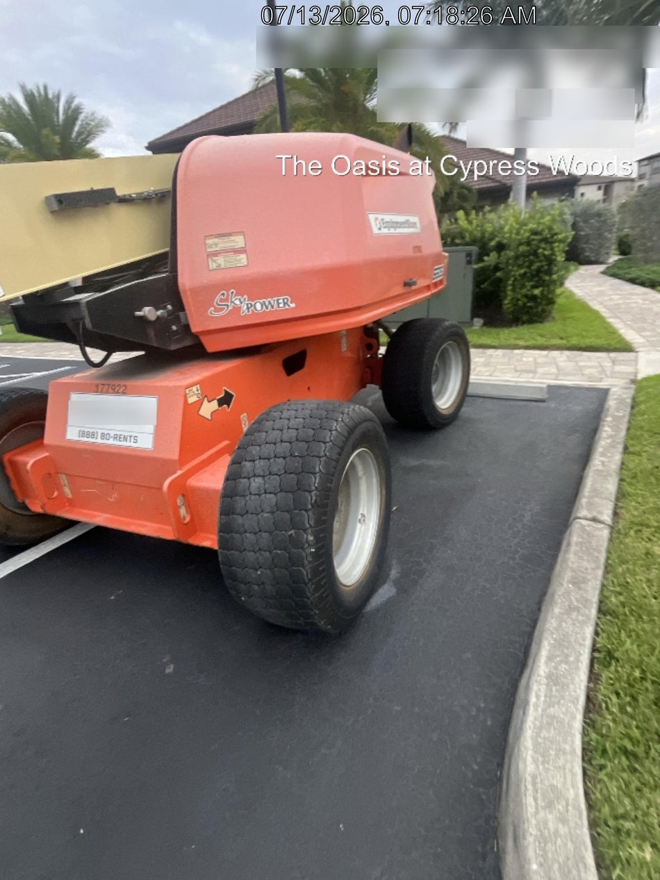 2021 JLG 660SJ