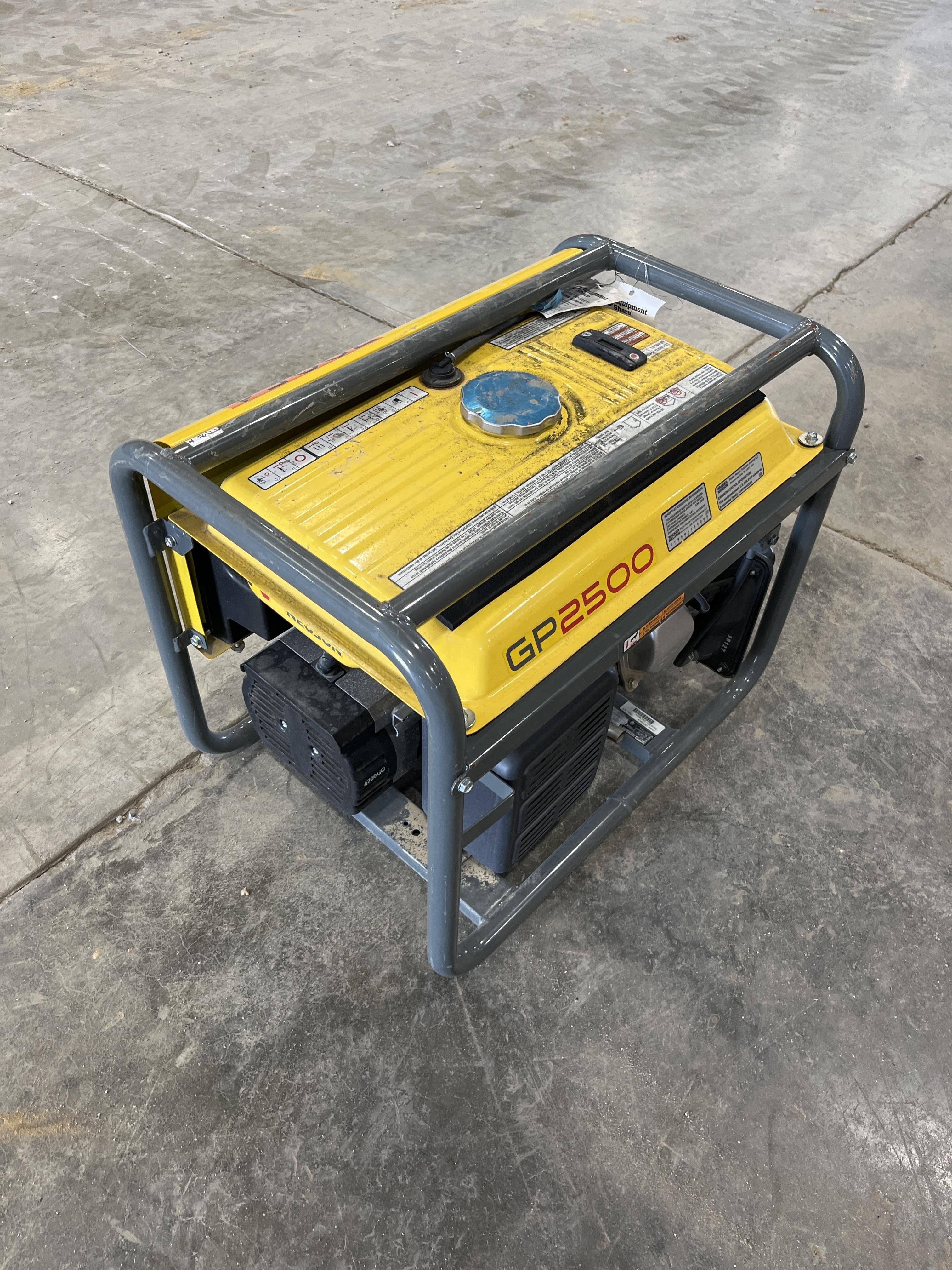 2020 WACKER NEUSON GP2500A