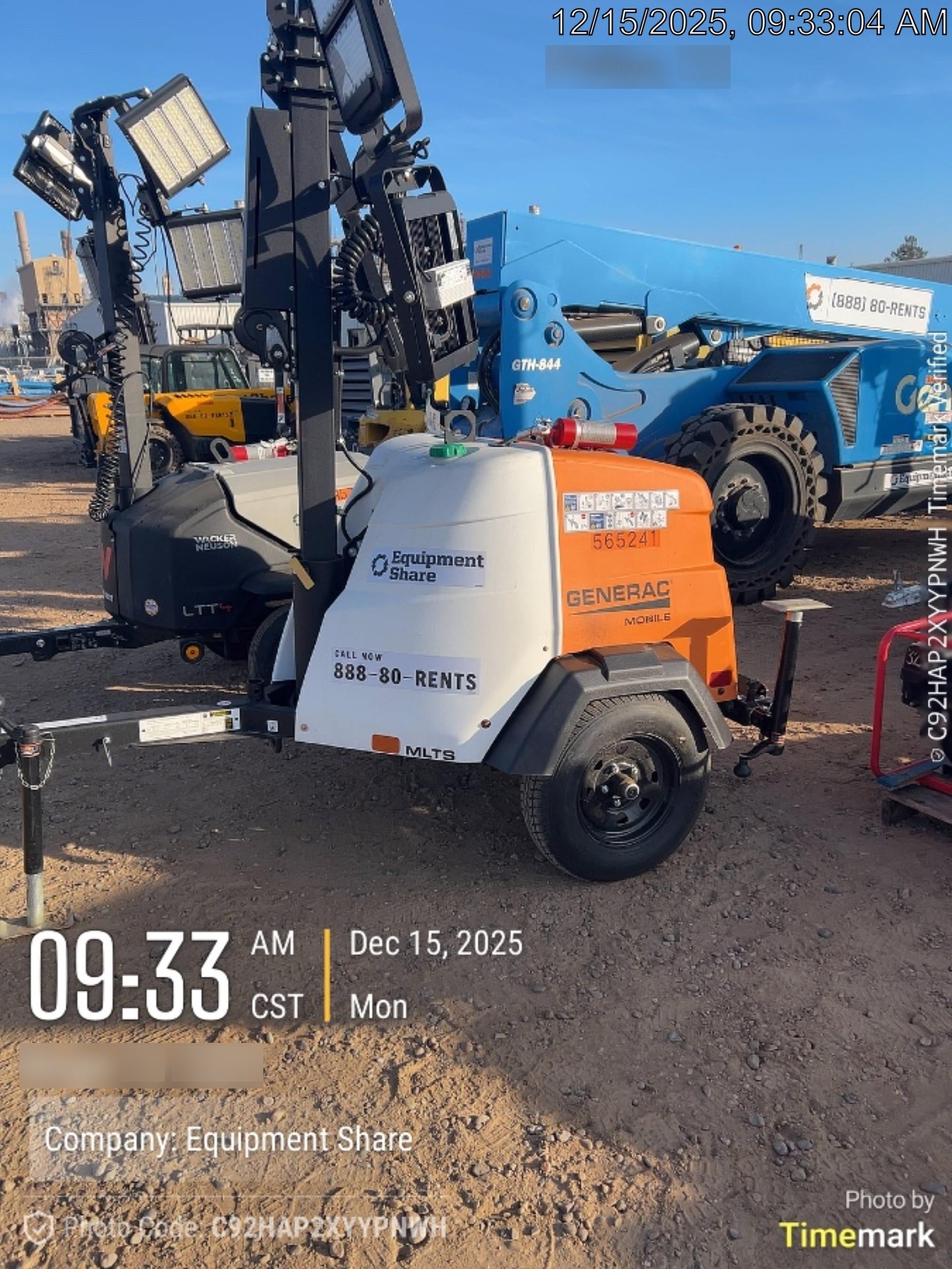 2025 GENERAC MLTS-4