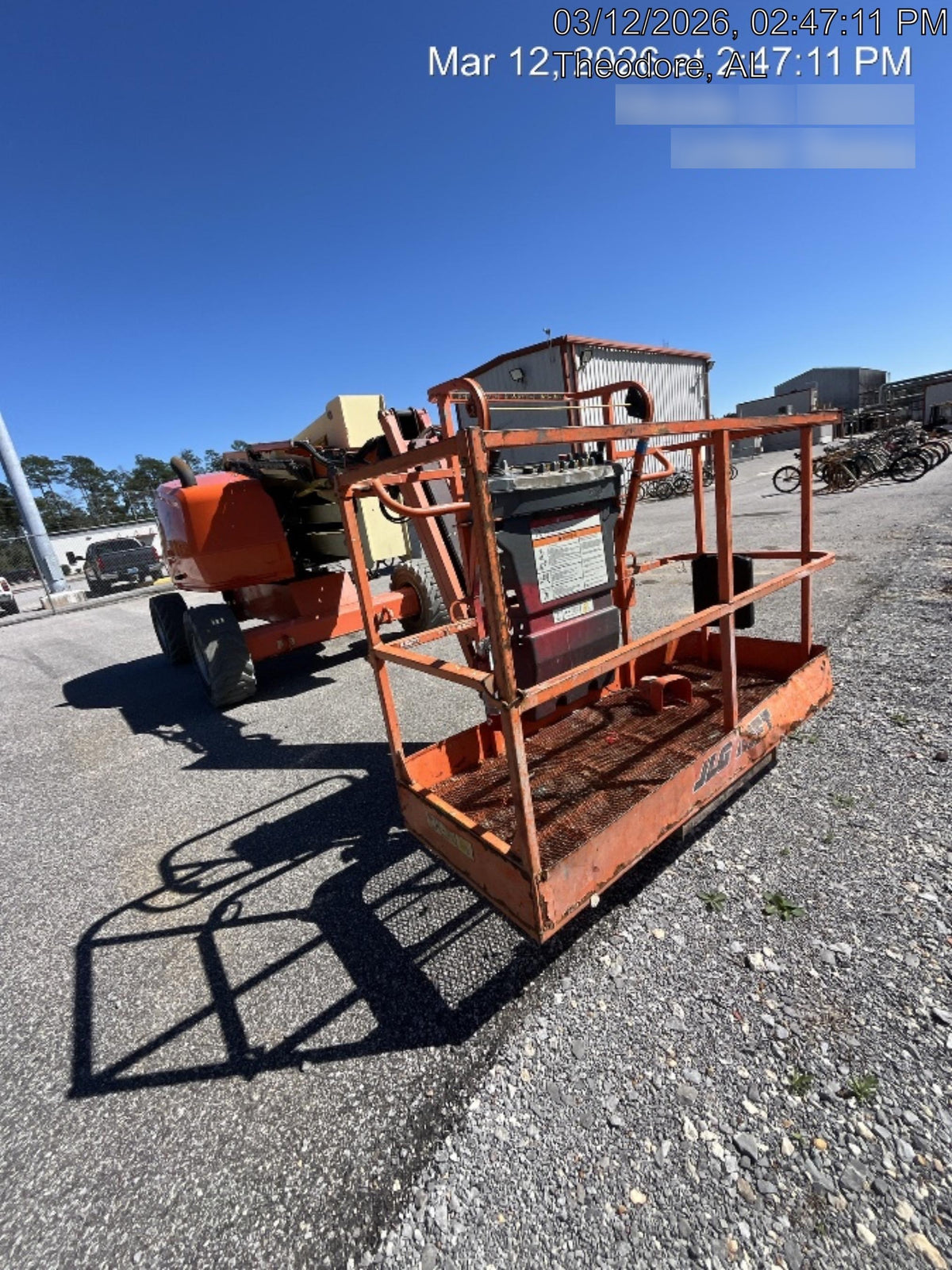 2019 JLG 450AJ