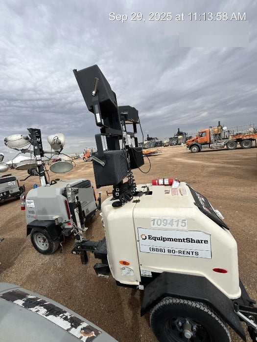 2020 Genie RL4 6kW Light Plant - Metal Halide