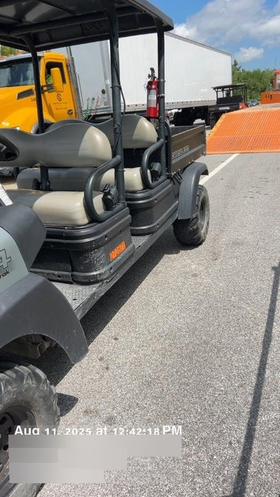 2023 Club Car CA1700D Canopy, Diesel, 4 Passenger