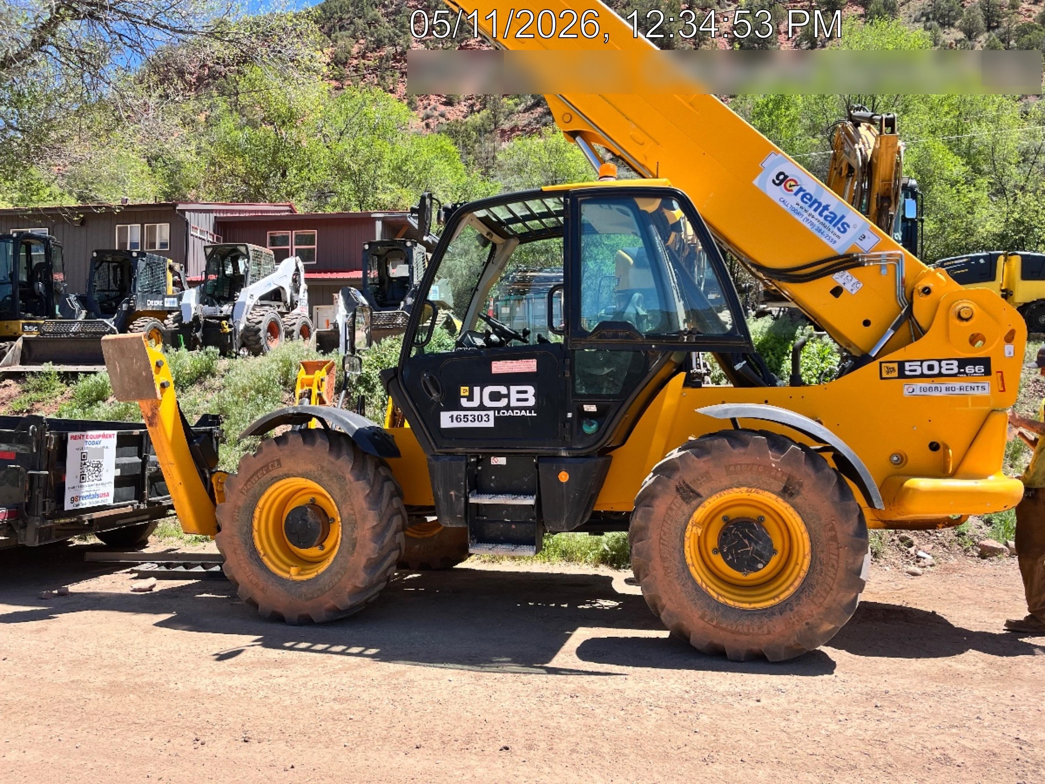 2021 JCB 508-66TC