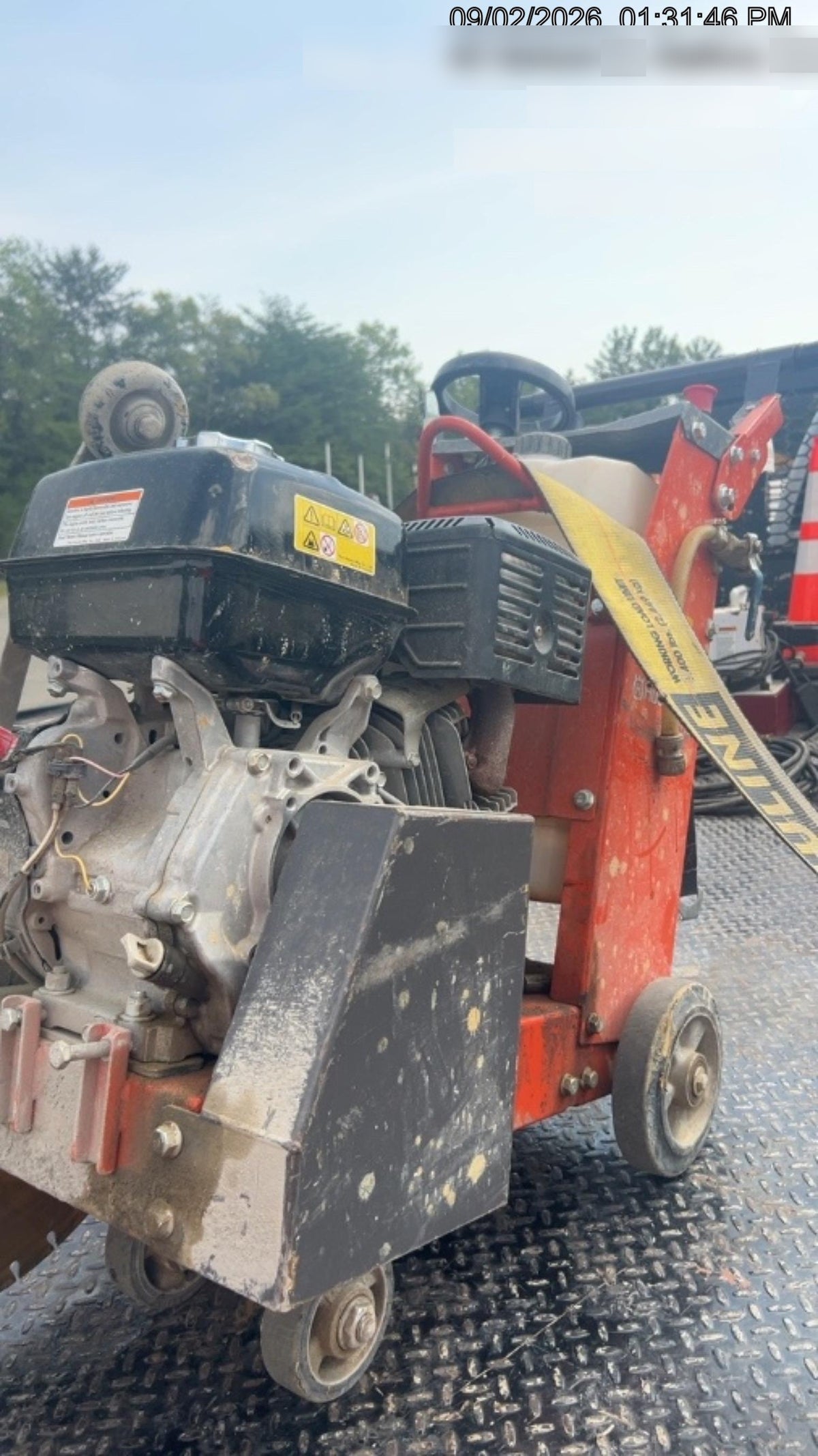 2021 HUSQVARNA FS400