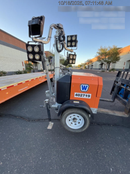 2024 Wanco WLTT-4MM4K Diesel, Deep Sea Controller, Shore Power Plug, Auto Start, (4) 350W LED Floodlights, 4kW Generator, 60 Gal Fuel Tank, 2" Ball, T3