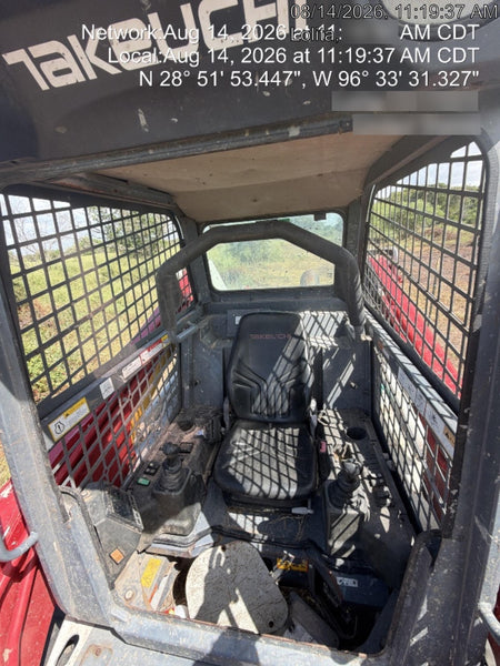 2023 TAKEUCHI TL12R2-R