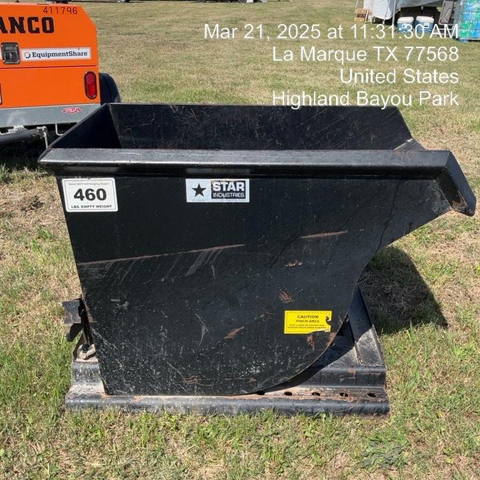 2020 STAR INDUSTRIES 1805N Hopper