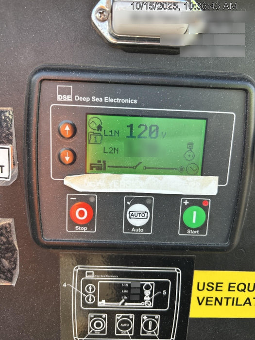 2022 ATLAS COPCO QAS45 CWK