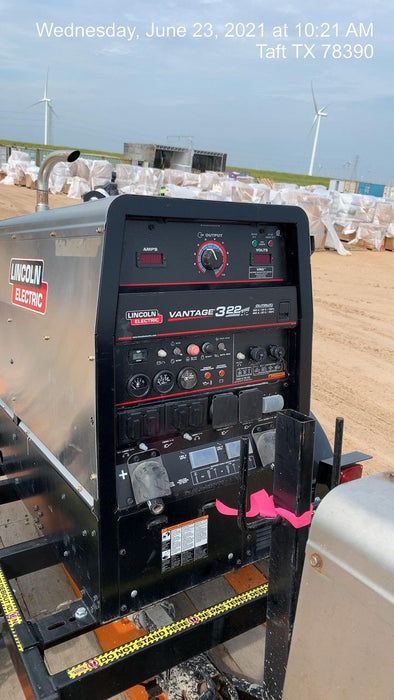 2021 Lincoln Electric Vantage 322 Ready Pak 3