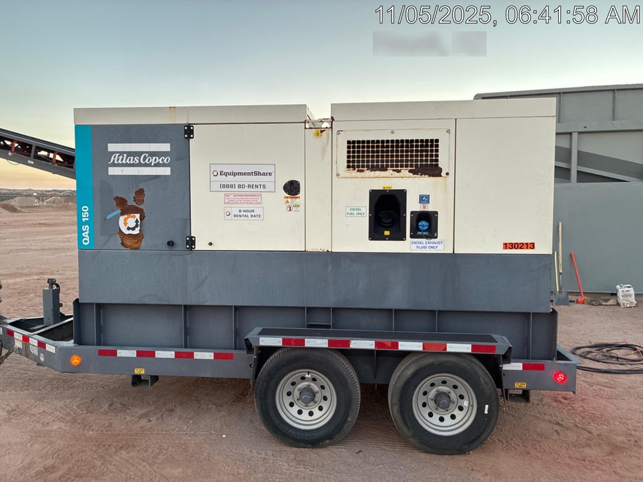 2020 ATLAS COPCO QAS150