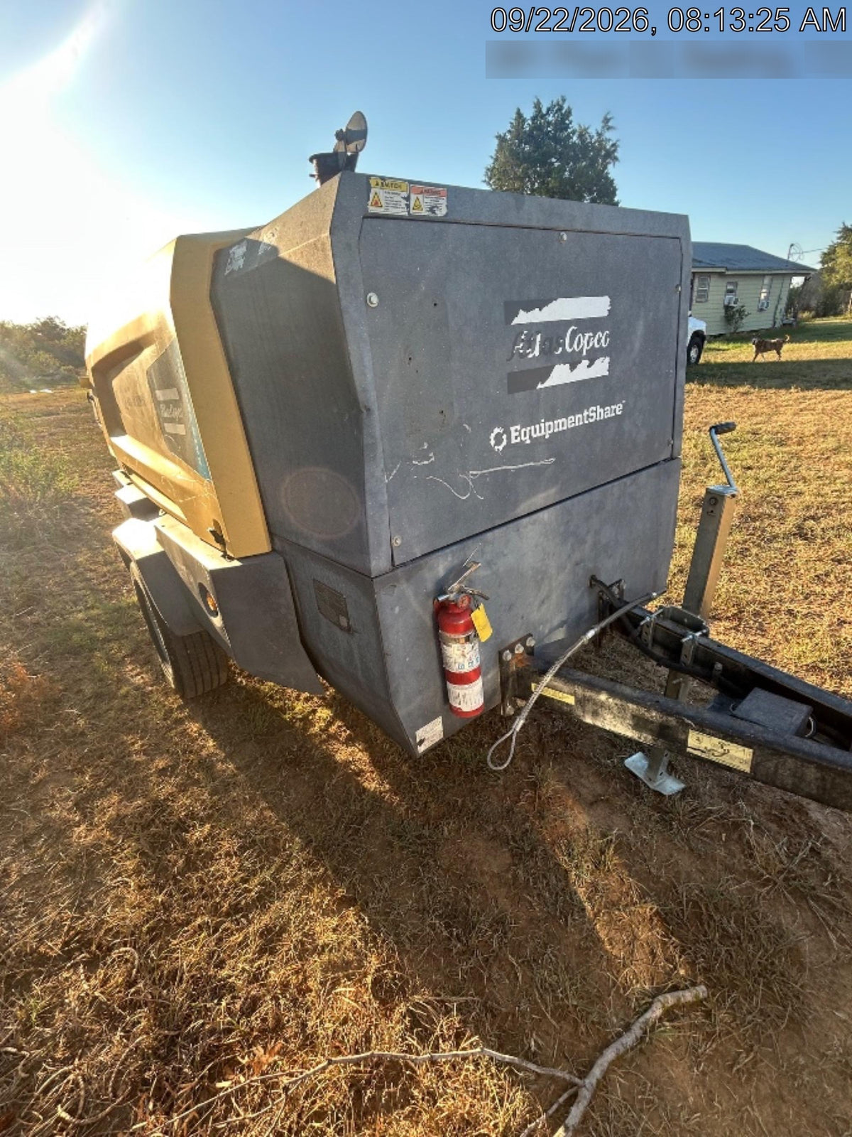 2020 ATLAS COPCO XATS 400 PFF