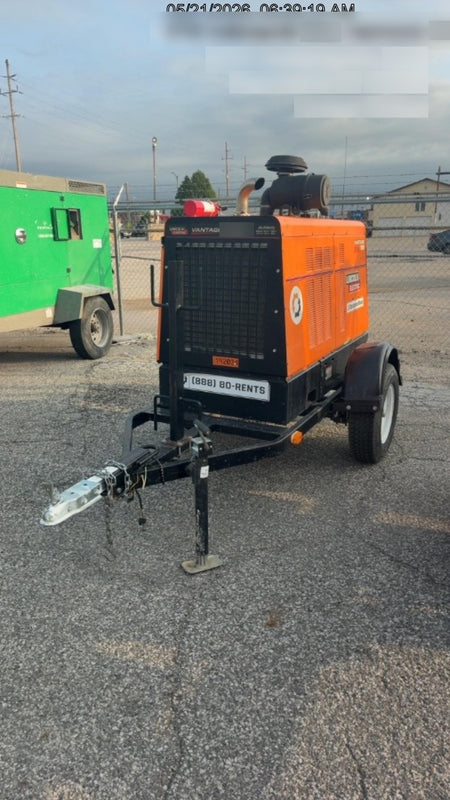2021 Lincoln Electric Vantage 549X Ready Pak 3, ORANGE (includes trailer, cable rack, fender light kit)