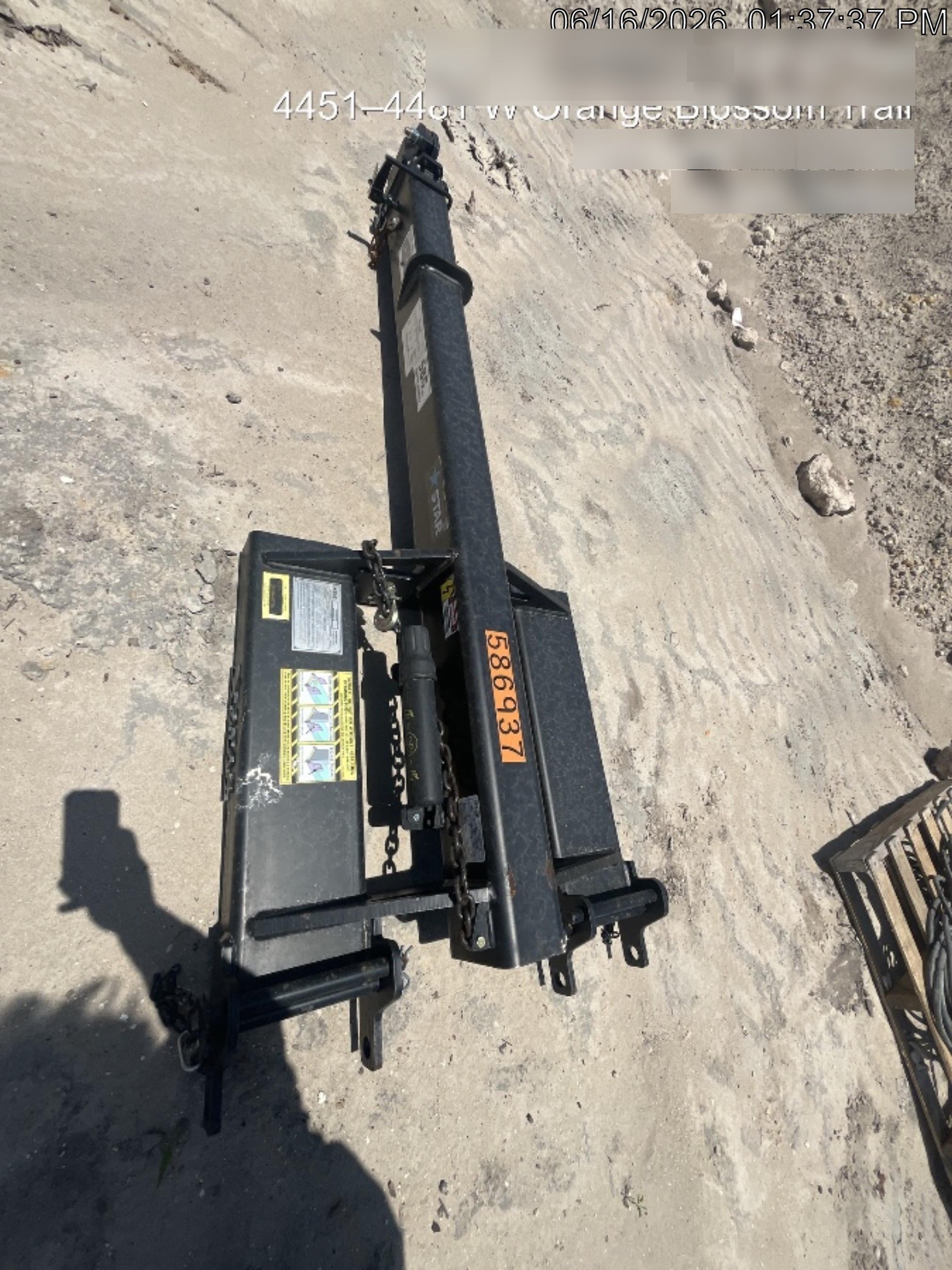 2025 STAR INDUSTRIES M1360B - Star JIB Boom