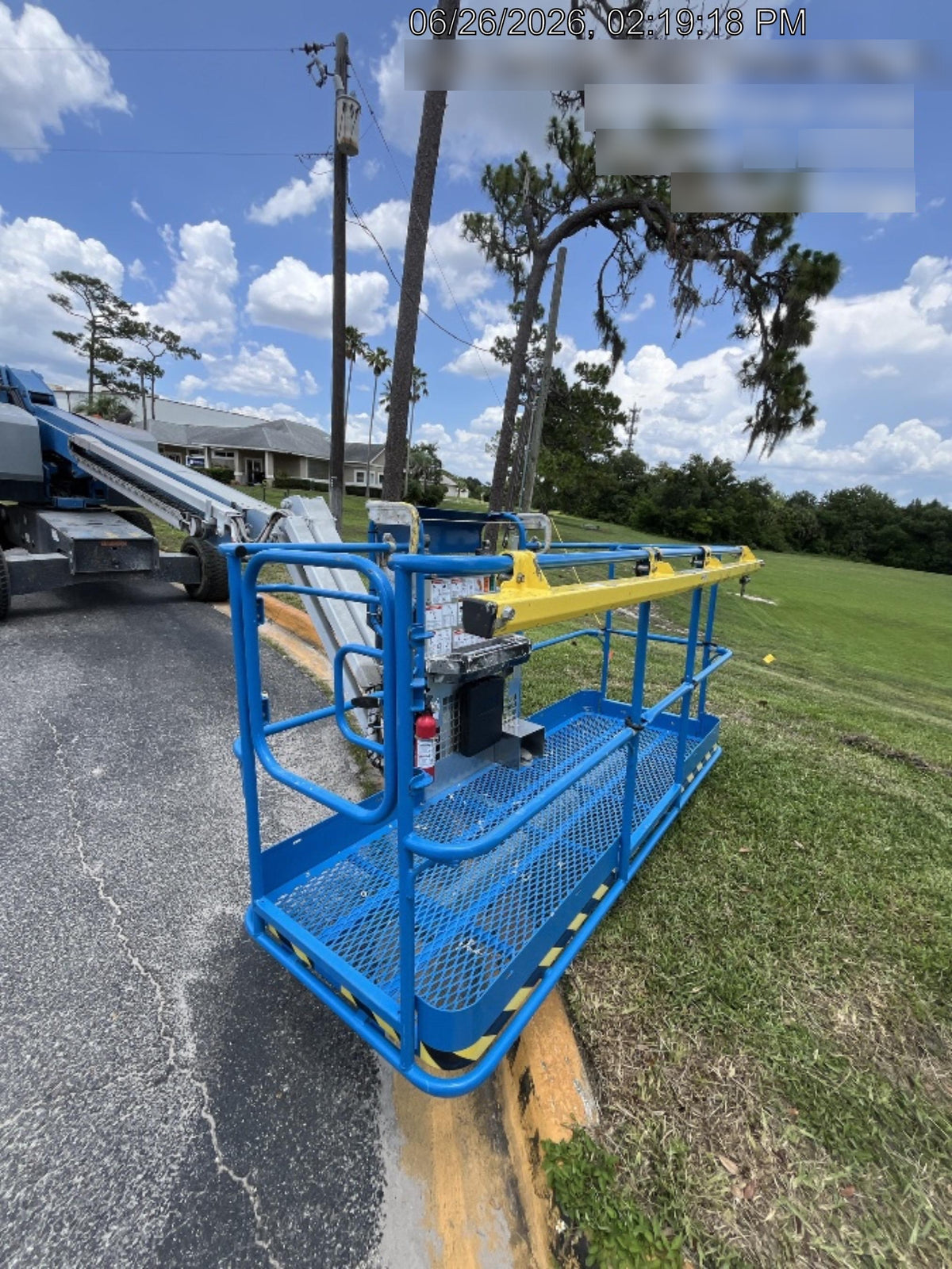 2020 GENIE S-45 HF