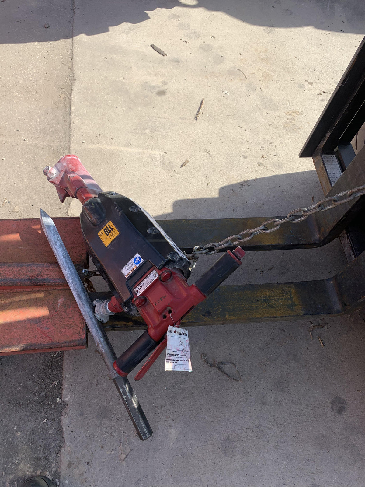 2020 CHICAGO PNEUMATIC CP 1260 S