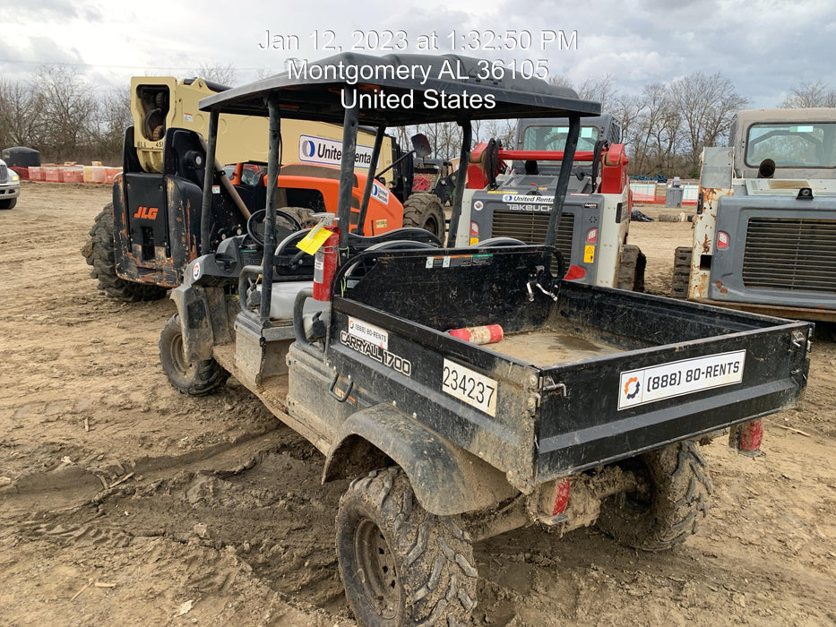 2022 Club Car CA1700D Canopy, Diesel, 4 Passenger