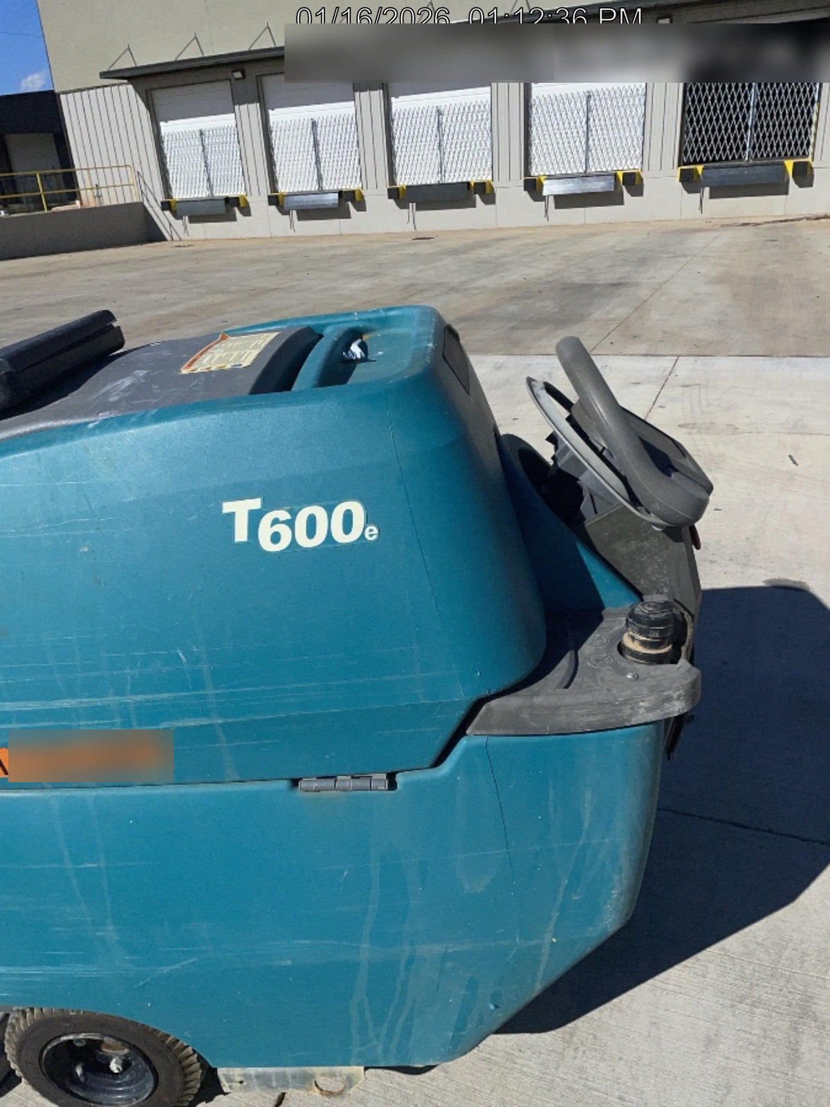 2020 TENNANT T600E