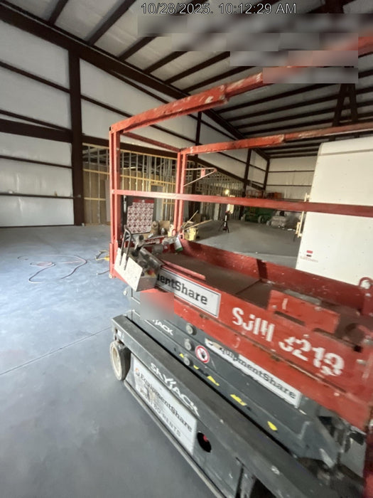 2019 Skyjack SJIII-3219 Standard w/Trojan Batteries