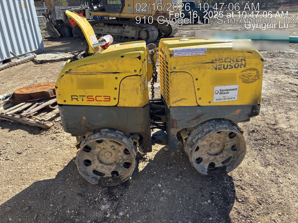 2019 WACKER NEUSON RTKx-SC3