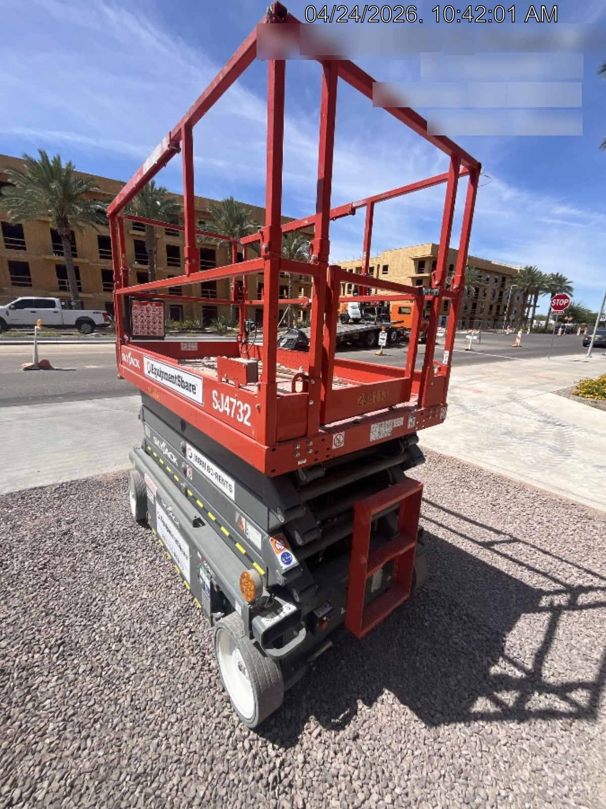 2022 SKYJACK SJ4732