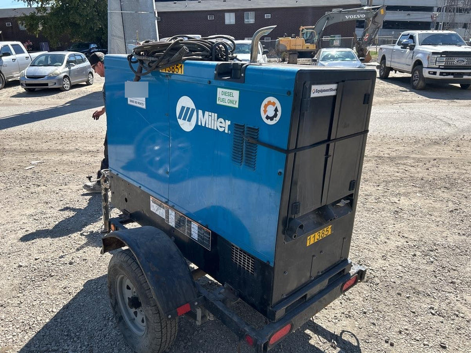 2020 Miller Electric BB500 BIG BLUE 500 PRO (KUBOTA) DELUXE W/ ARCREACH