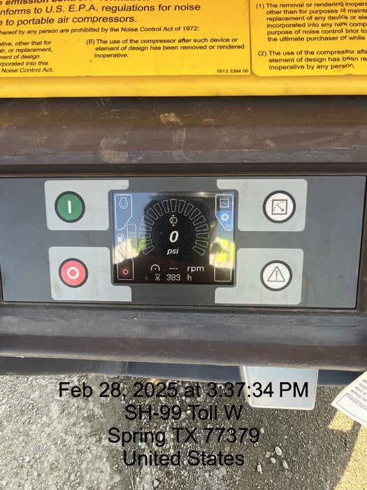 2023 ATLAS COPCO XAS188 CWK