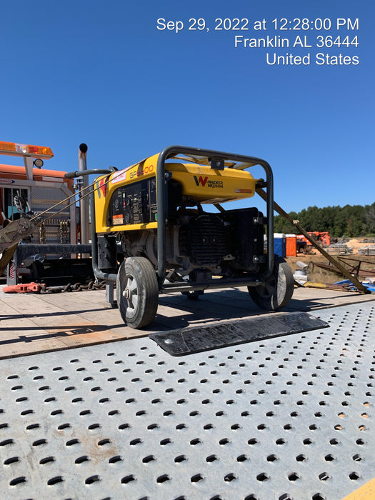 2020 WACKER NEUSON GP6600A