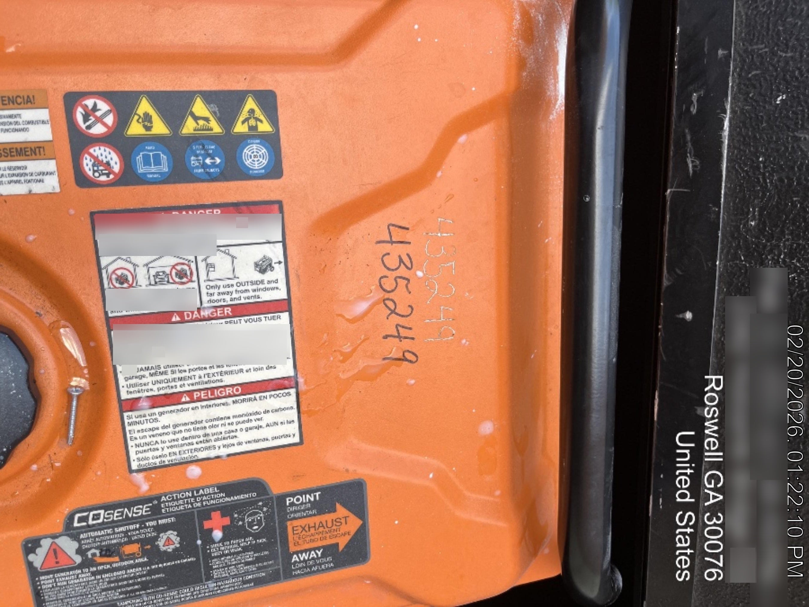 2024 GENERAC GP6500