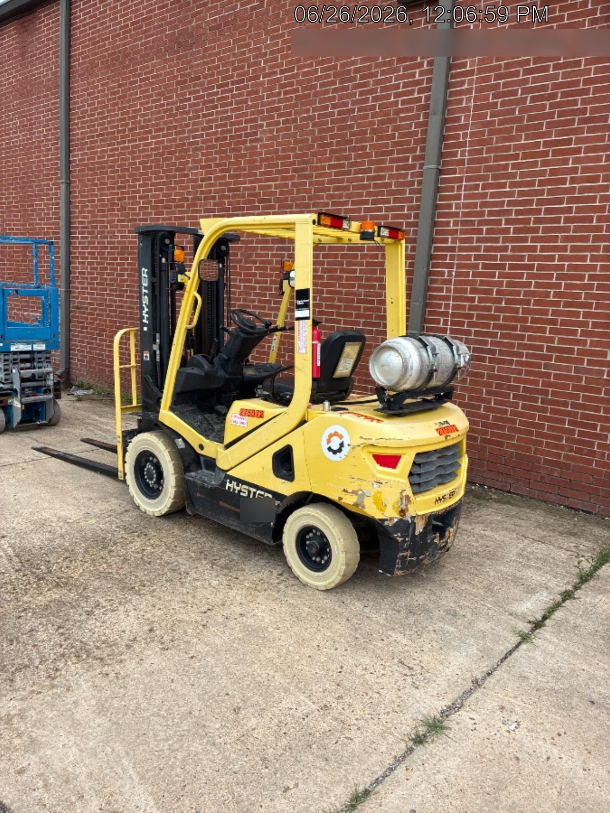 2022 HYSTER H50UT