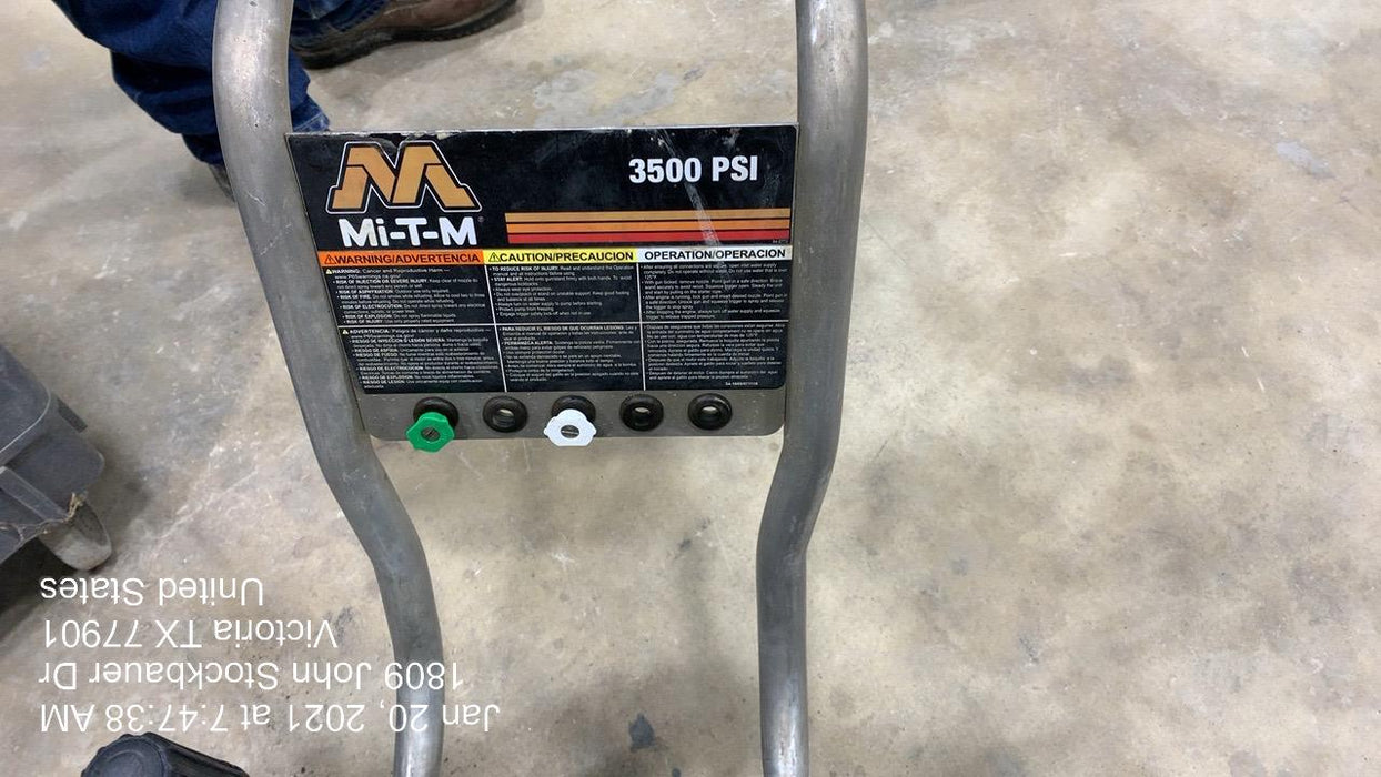 2019 MI-T-M CORPORATION CA-3504-1MAH