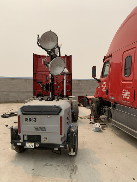 2018 Wacker Neuson LTV6L-MH Wacker Neuson LTV6L Mobile Light Tower w/Fuel Level Sensor Installed