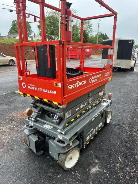 2024 Skyjack SJ3219 Electric Drive, Sld NM Tires, DBcns, RFRails, Power to Platform, T3 + Access Control
