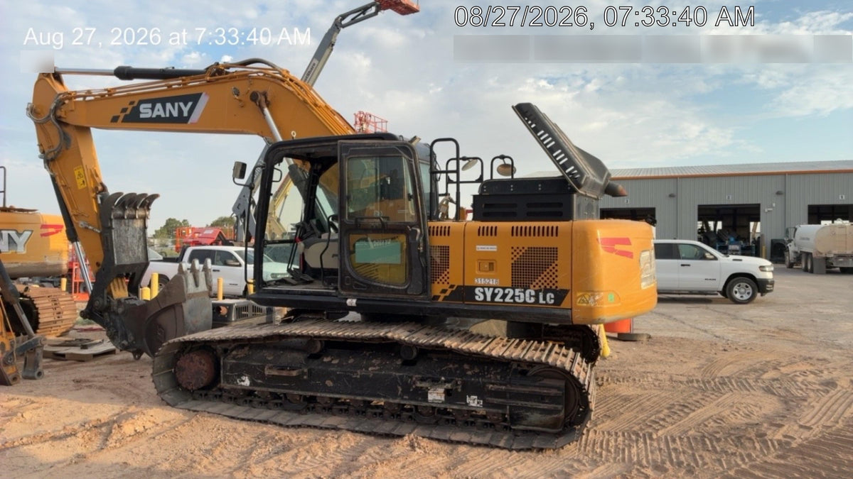 2023 SANY SY225C
