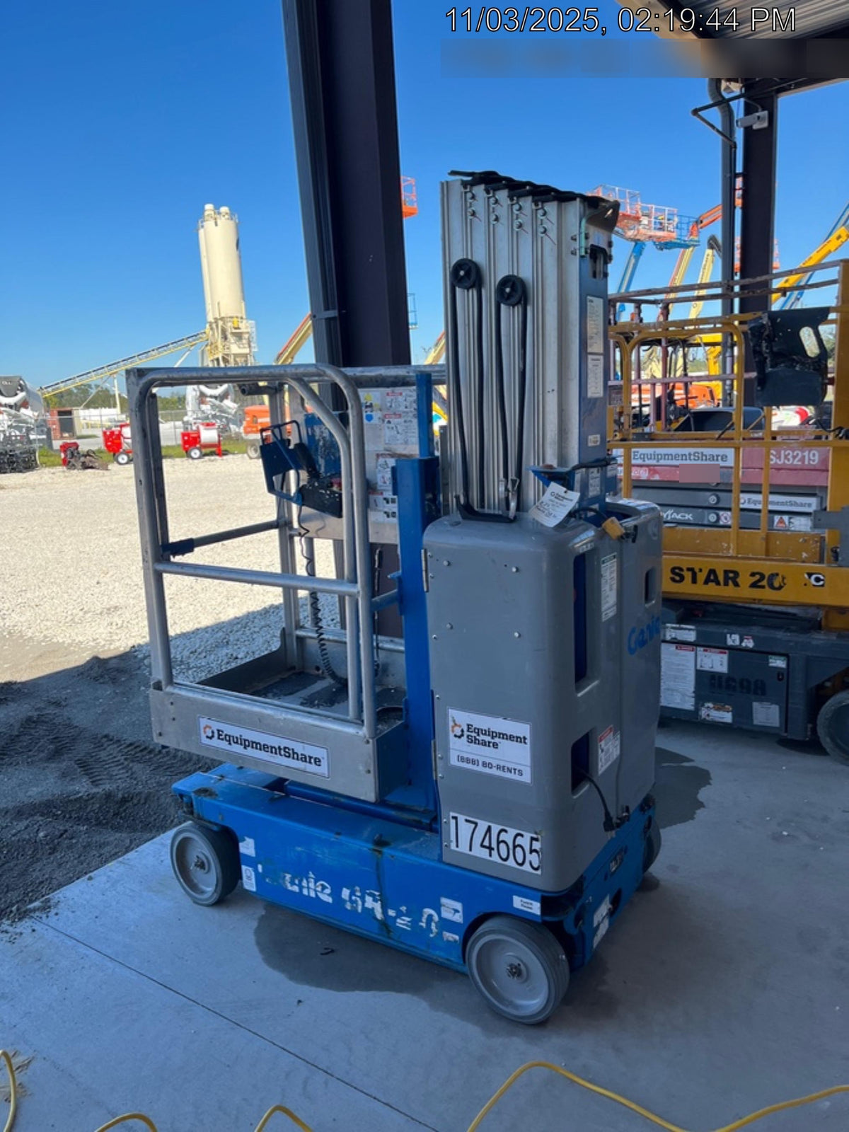 2021 GENIE GR-20