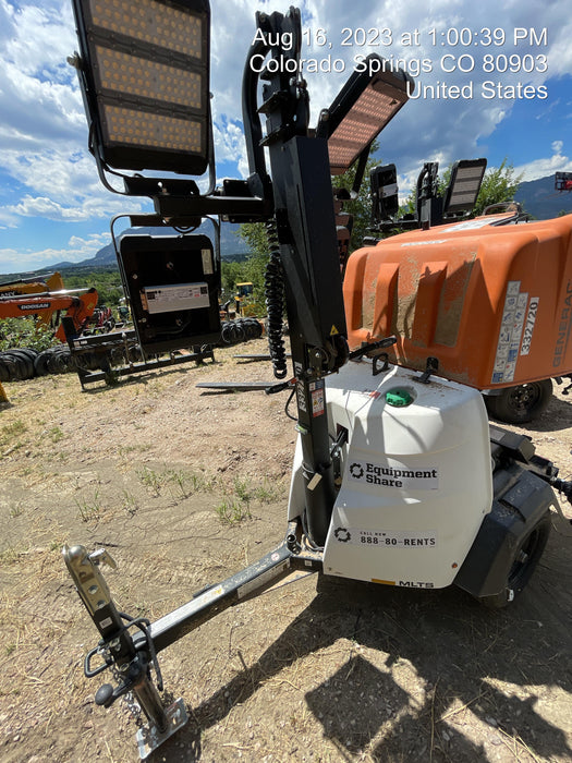 2023 Generac MLT2 Diesel, Flex Switch 120V Input, Powerzone Controller, (4) 320W LED Lights, 4kW Generator, 39.9 Gal Fuel Tank, 2" Ball, T3