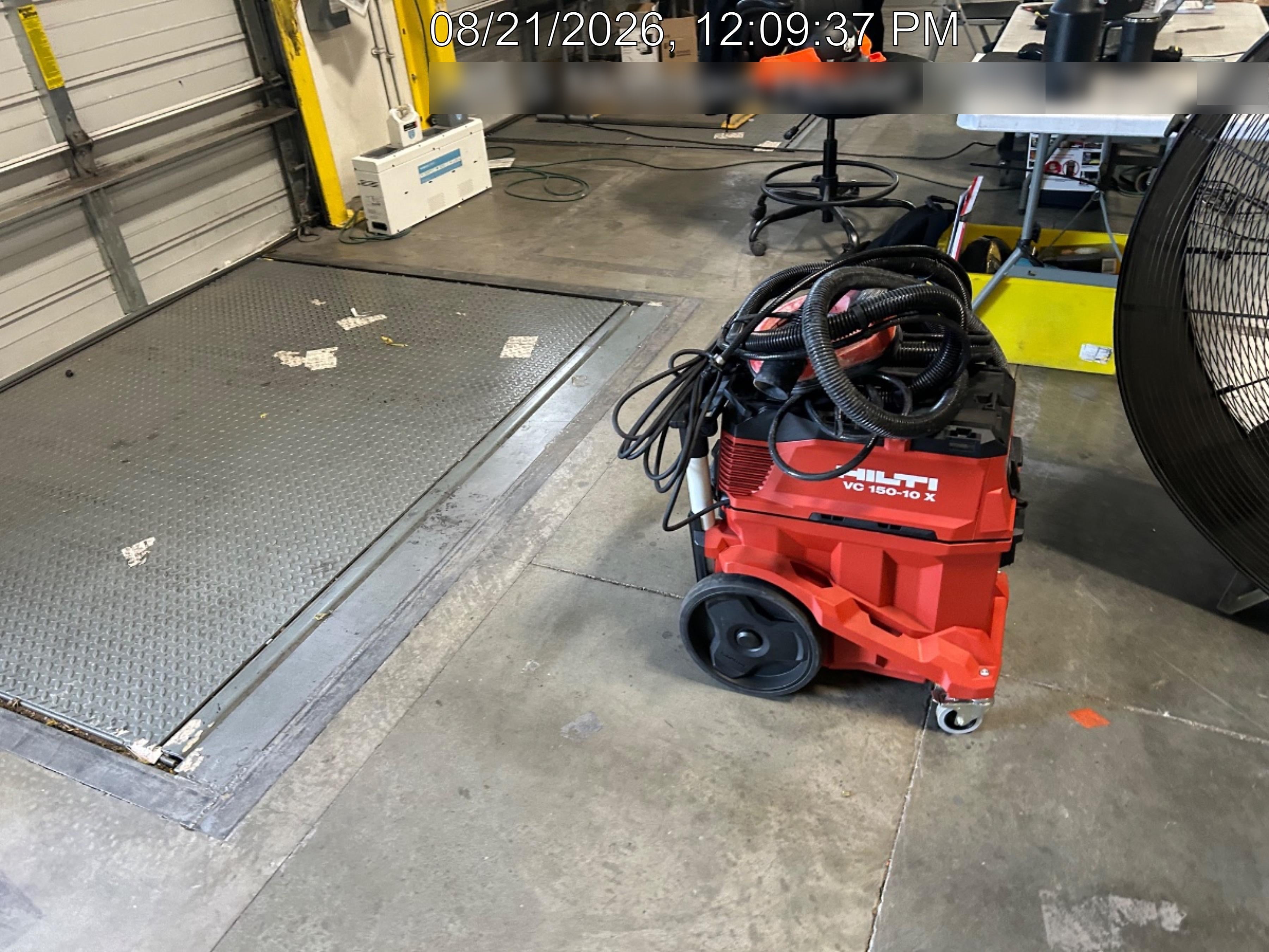 2026 HILTI VC 150-10 X