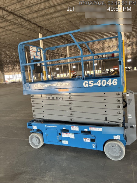 2026 GENIE GS-4046 E Drive
