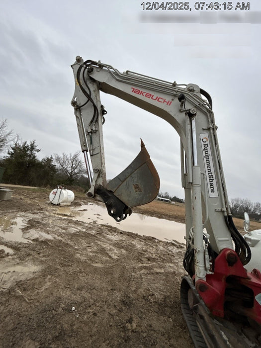 2020 TAKEUCHI TB290C