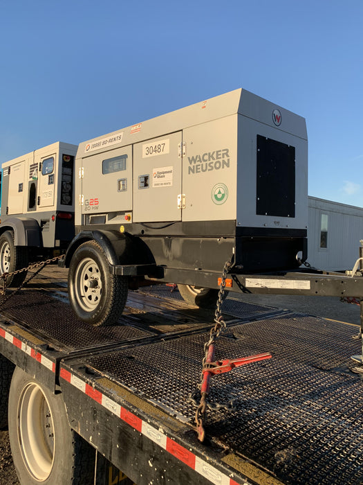 2019 WACKER NEUSON G25