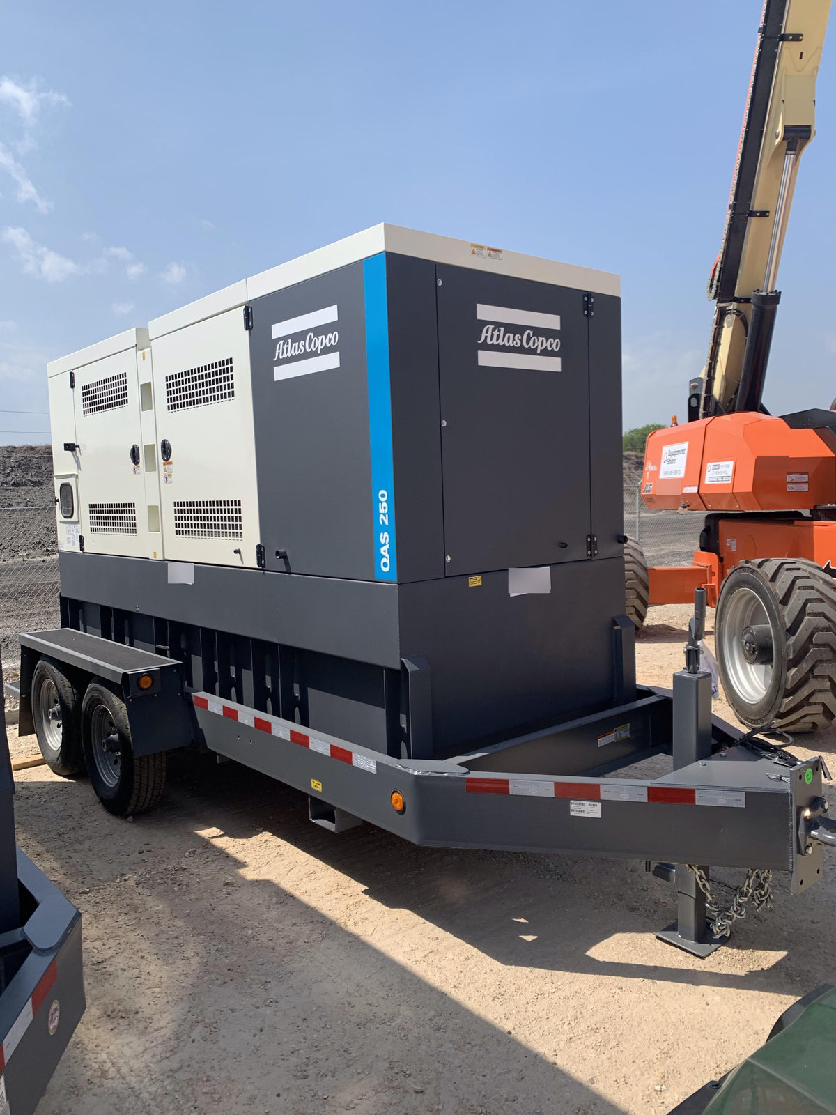 2020 ATLAS COPCO QAS250