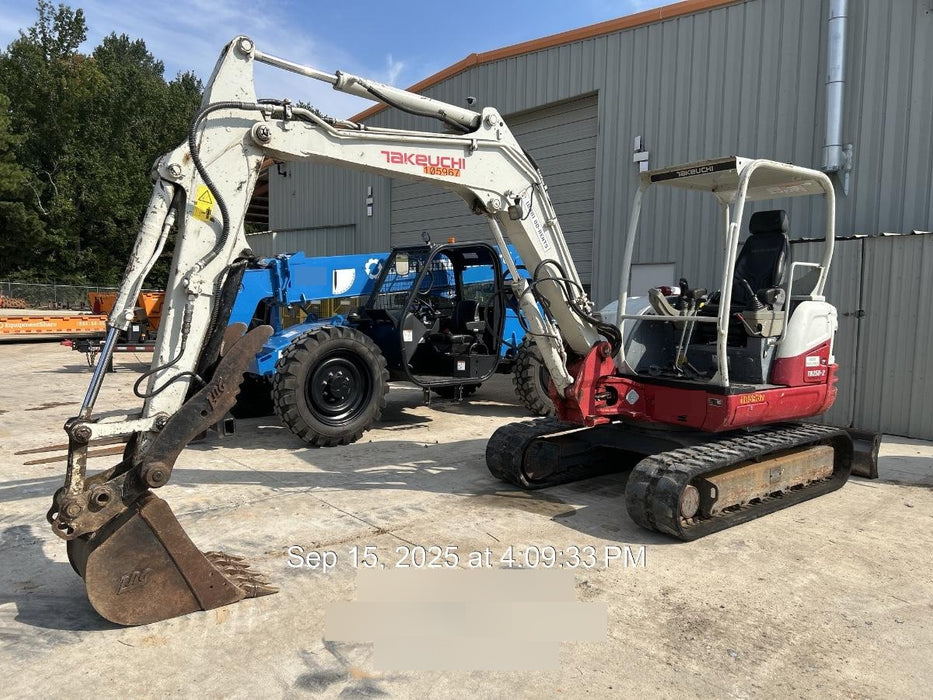 2020 TAKEUCHI TB250-2