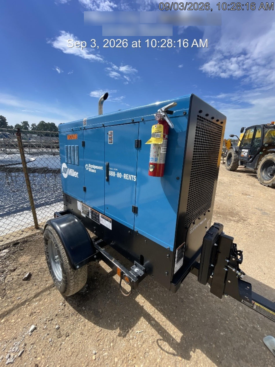 2026 MILLER ELECTRIC BIG BLUE 500