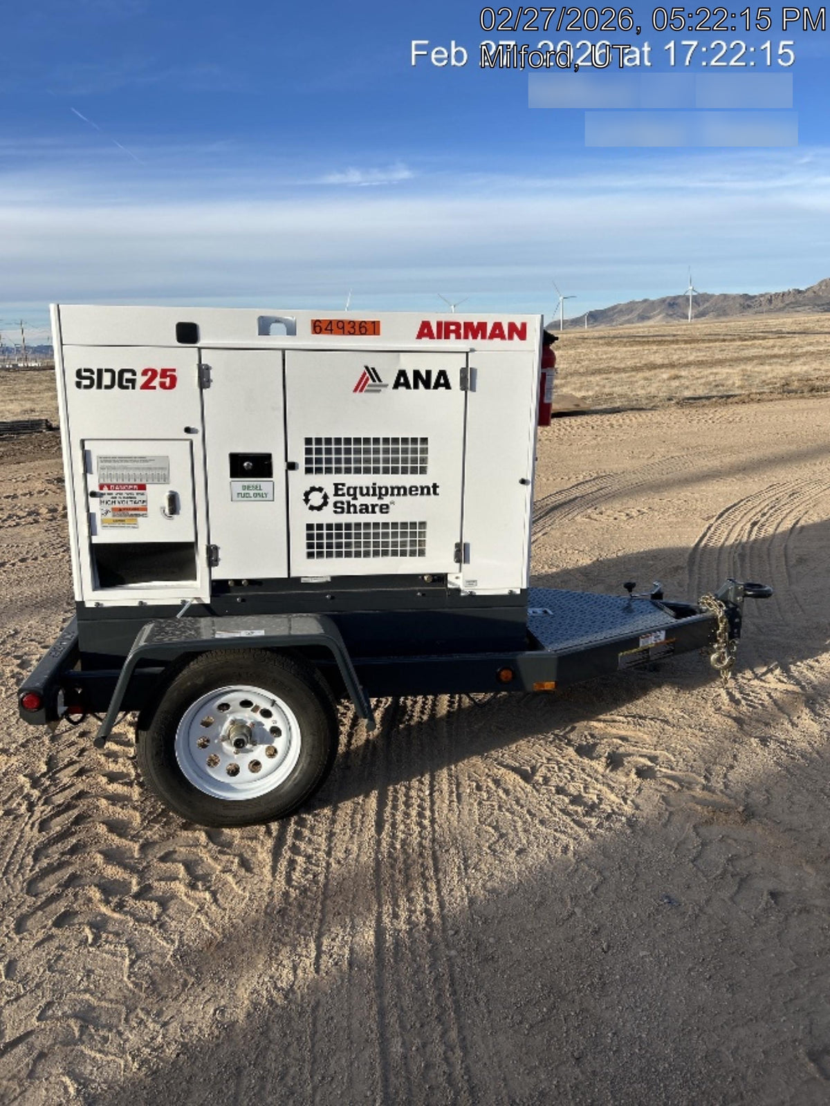 2026 AIRMAN SDG25S-8E1