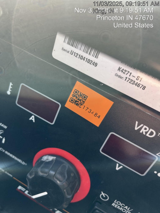 2021 LINCOLN ELECTRIC FLEXTEC 350X