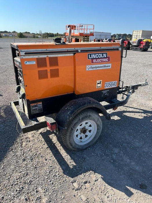 2023 Lincoln Electric LE400 Kubota V1505, Trlr, Cable Rack, Light Kit, ES Decals, T3