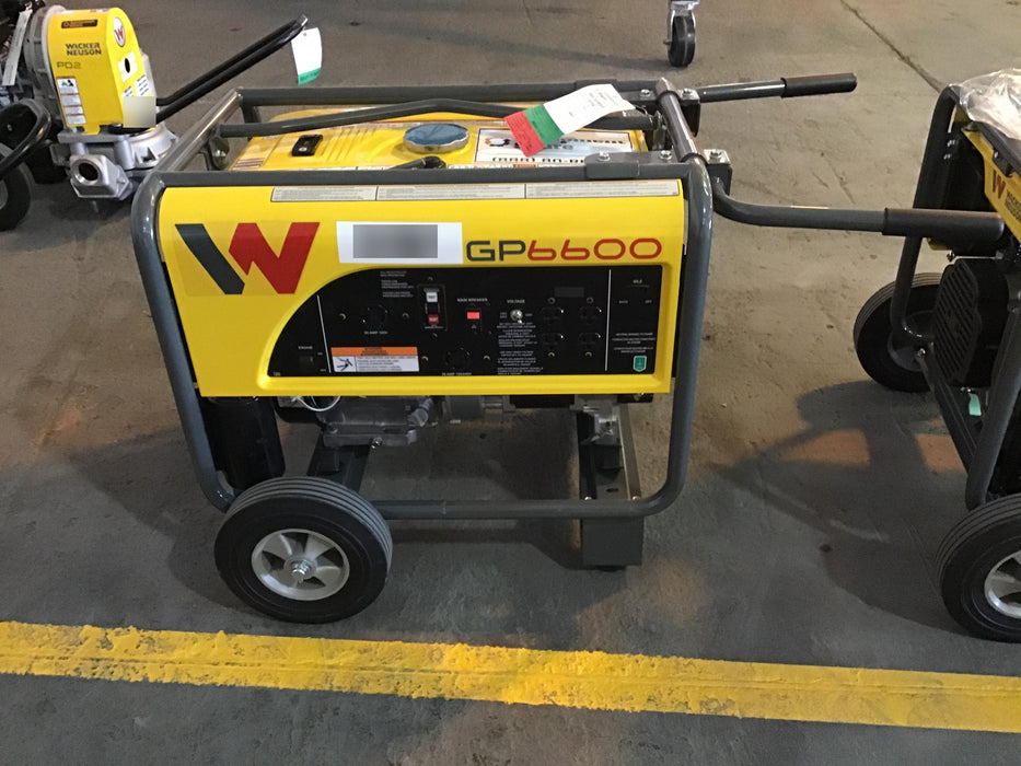 2019 WACKER NEUSON GP6600A