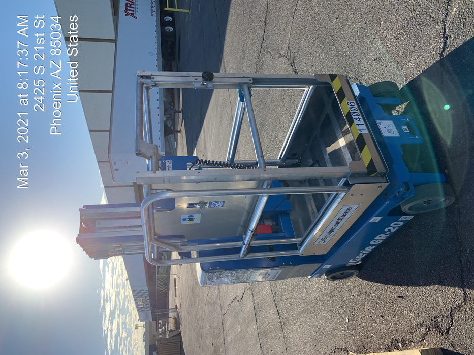 2020 GENIE GR-20