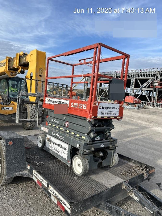 2019 Skyjack SJIII-3219 Standard Options